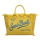 thumbnail image 1 of Bolso Mano Con Borlas para Mujer Bolso Lona Con Letras Bolso para Mujer (amarillo), 1 of 9