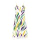 thumbnail image 3 of Falda Larga de Verano de las Mujeres Cuello en V sin Mangas Correa Dividida Impresa Vestido de Sueño Casual, Faldas Largas de las Mujeres, 3 of 8