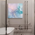 thumbnail image 5 of Canvas Wall Art for Living Room, Bedroom, Bathroom Decor, Abstract Watercolor Home Decorations Kitchen, Dining 12 Inch x , in in, (20210721-WLSZTW-003SLXM10017IAABWLS), 5 of 6