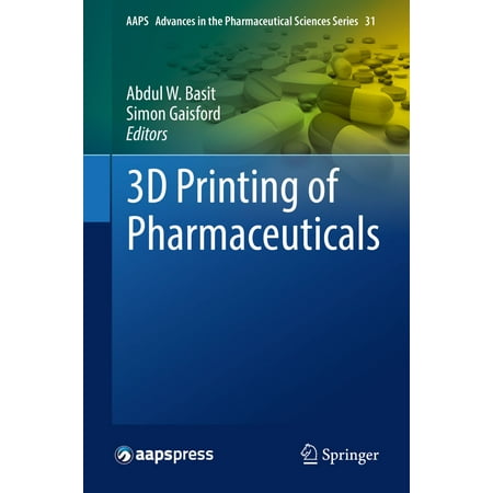 3D Printing of Pharmaceuticals - eBook