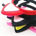thumbnail image 3 of Diadema para el pelo, diadema con forma de orejas de gato para niños, niñas, mujeres, accesorios de fiesta, juego de rol de cumpleaños, lavado de cara, 1 Uds. ER, 3 of 5