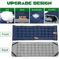 thumbnail image 3 of Set of 2 Folding Camping Cot, Sleeping Cot Bed with Mattress & Carry Bag, Extra Wide Sturdy, Heavy Duty Holds Up to 880 Lbs, Lightweight, 3 of 13