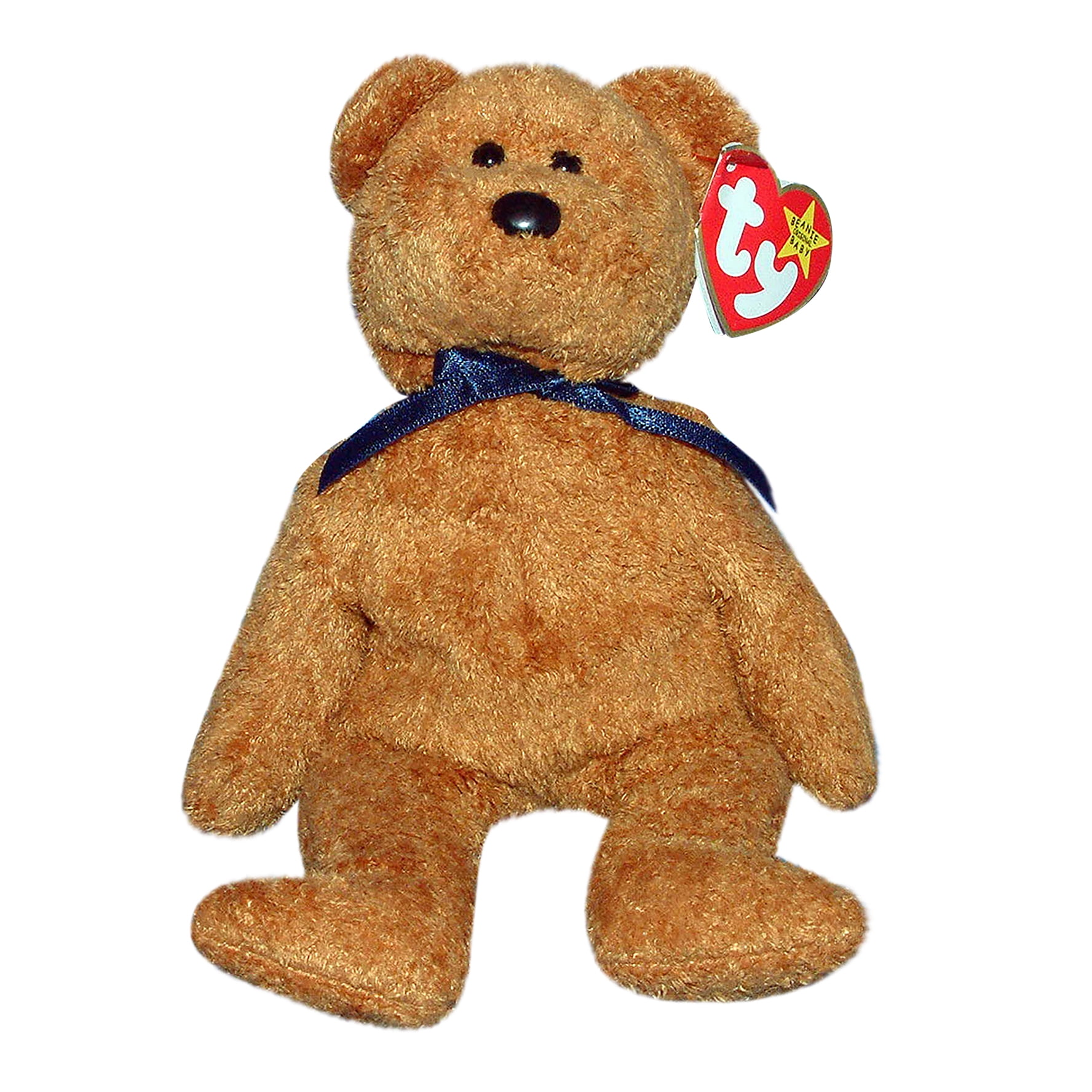 Ty Beanie Baby: Fuzz the Bear