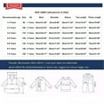 thumbnail image 3 of JYnXIANTI Toddler Thermal Underwear Sets Base Layer Winter Warm Boys Girls Long Sleeve Tops and Pants Fleece Lined 2 Piece Outfit, 3 of 3