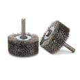 thumbnail image 5 of 2\" Stainless Steel Wire Wheel Brush for Die Grinder Drill 1/4\" Shank Rotary Tool, 5 of 8