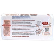 Tranquility Absorbent Booster Pads, TopLiner Disposable - Super, 15 L x 4.25 W (200 Count)
