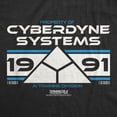 thumbnail image 2 of Mens Funny T Shirts Property Of Cyberdyne Systems 1991 Awesome Terminator 2 Movie Tee For Men Graphic Tees, 2 of 9