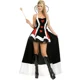 thumbnail image 2 of Disfraz Sexy de reina de corazones para mujer, Disfraz de fantasía para adultos, Disfraz de fantasía para fiesta de Halloween y Carnaval, 2 of 4