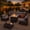Gray+30"Black, variant on 7-Piece Rattan Patio Furniture Set with 30" Gas Fire Pit Table, Conversation Sofa Set & 50,000 BTU Outdoor Heater with Lava Rocks, Gray&Black