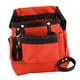 thumbnail image 2 of Bolsa de herramientas de tela Oxford 600D, bolsa de bolsillo para la cintura, multifunción, para herramientas de uso general. Rojo, 2 of 9