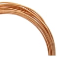 thumbnail image 2 of Dazzle It Aluminum Wire 12ga Rnd 30ft Light Copper, 2 of 2