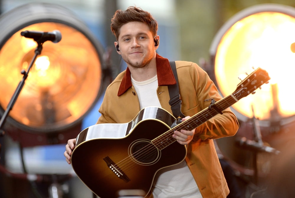 Niall Horan On Stage For Nbc Today Show Concert With Niall Horan