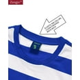 thumbnail image 2 of Mens Striped T Shirts Long Sleeve, 2 of 5