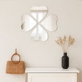 thumbnail image 2 of Small Decorative Wall Self Adhesive Shaped Mirrors - Set of 4, 2 of 7