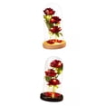 thumbnail image 1 of 2 Uds Flores Artificiales Flor Regalos Adornos de, 1 of 8