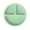 Green, variant on D-GROEE Baby Suction Plate - BPA Free Infant Newborn Utensil Set for Self-Training, Suction Three Grid Partitions Plates for Babies Toddlers, Dishwasher Microwave Safe