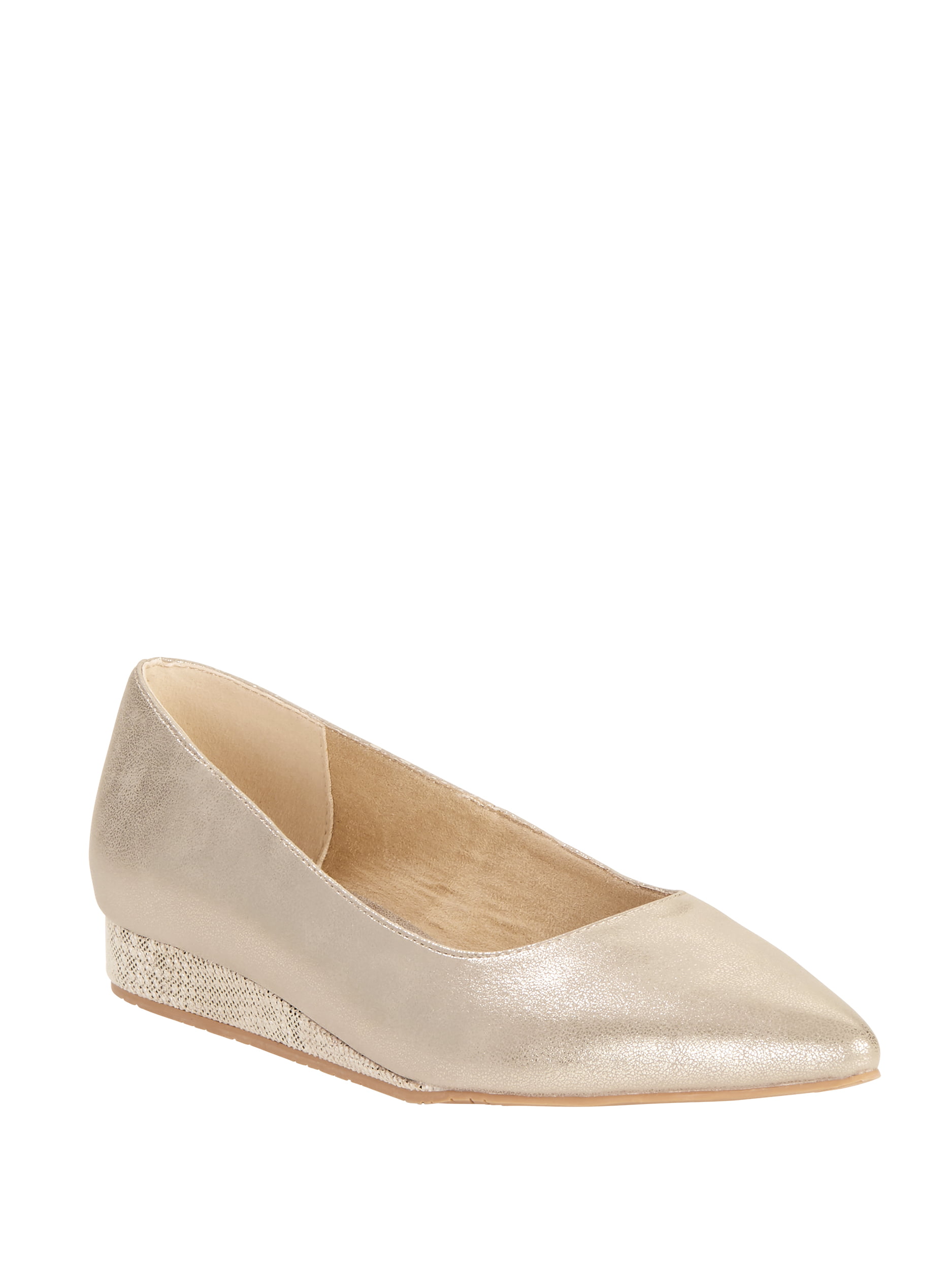 low wedge flats