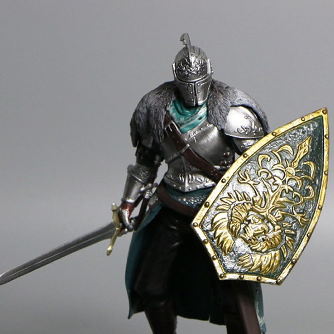 New Faraam Knight (standing Ver) Character Anime Model Statue Action Figures Desktop Ornament Popular Decorations Fan Souvenirs Creative Gift Collectable
