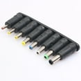 thumbnail image 2 of Universal 1 set = 8pcs / set 5pin Jack Plugs DC for Laptop AC Power Adapter Tips Connectors for Computer Notebook, 2 of 5
