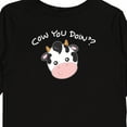 thumbnail image 4 of Inktastic Cow You Doin'? Cute Cow Boys or Girls Long Sleeve Toddler T-Shirt, 4 of 5