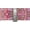 Pig Pink, variant on IBA Indianbeautifulart Black Mosaic Kaleidoscope Fabric Laces For Crafts Printed Velvet Trim Fabric Sewing Border Ribbon Trims 9 Yards 3 Inches