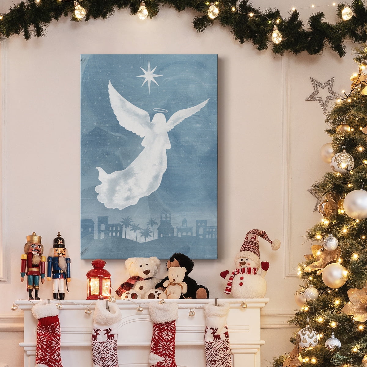Star of Bethlehem Collection B- Gallery Wrapped Canvas
