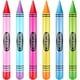 thumbnail image 1 of Crayones inflables Glimin Jumbo, 105 cm, 6 unidades, 1 of 7