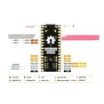 thumbnail image 2 of Nano 33 Ble Nrf52840 Development Board Mcu Bluetooth Ble5.2 For Low Power Consumption, 2 of 4