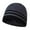 Gray 1, variant on Ltctricy Unisex Wool Beanie Hat for Men Women Fall Winter Fashion Vintage Knitted Hats Warm Comfort Hats Streetwear