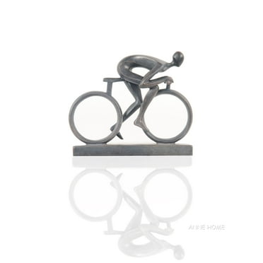 Cyclist Statue