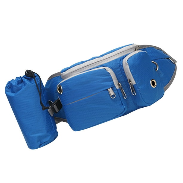 Riñonera para pasear perros, riñonera para perros, bolsa grande para pasear perros, bolsa de entrenamiento para golosinas, la mejor de su clase Jadeshay A