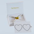 thumbnail image 3 of Kit de pulseras FabuLove Permanent DIY para parejas, color dorado y plateado, 3 of 6