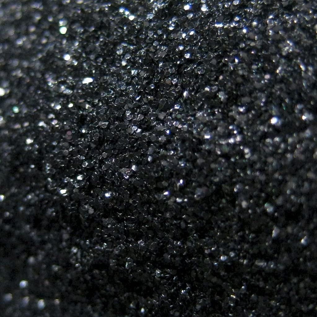 Black 0.008 Metal Flake Black Micro Flake for Car Paint Solvent