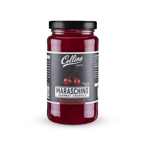 10oz. Stemmed Cocktail Cherries by Collins Consumables