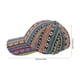 thumbnail image 2 of Baseball Hat Unisex Peaked Cap for Decor Bohemian Style Cotton Multi Color, 2 of 5