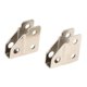 thumbnail image 4 of 2 piezas de soporte de montaje de metal piezas mejoradas para piezas de actualización de camioneta pickup de oruga P407 perfke Marco de montaje de choque de coche RC, 4 of 5