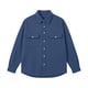 thumbnail image 5 of Top Abrigo Hombres Color Sólido Manga Larga Botón Cuello Moda Casual Verano Al Aire Libre Diario, 5 of 7