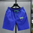 thumbnail image 3 of Pantalones cortos deportivos para hombre, pantalones cortos deportivos con gráficos para hombre, estilo anime, hip hop, de verano, de corte seco, venta al por mayor, ropa de calle de 3 cuartos, 3 of 5