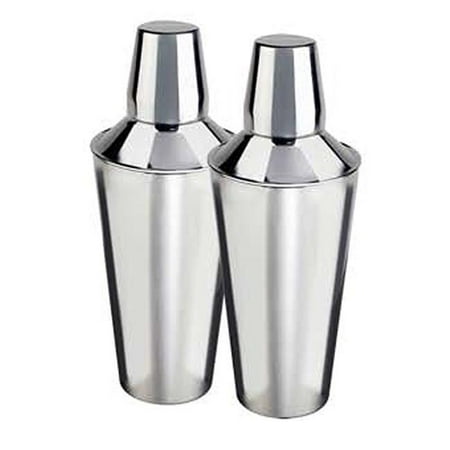 NuSteel TG-CS-2-2 Cocktail Shaker - Mini  Set of 2