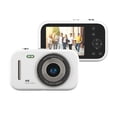 thumbnail image 3 of 4K Digital Camera 48MP, Compact Video Camera with 16X Zoom, Rechargeable Teens Students Friends, for Details, with Charger, Support OTG Transmission, 3 of 7