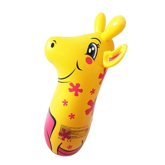 Neumático Tigre Vaso Infble Muñeca Juguetes para Bebés Regalos de Navidad yotijar Vaso inflable