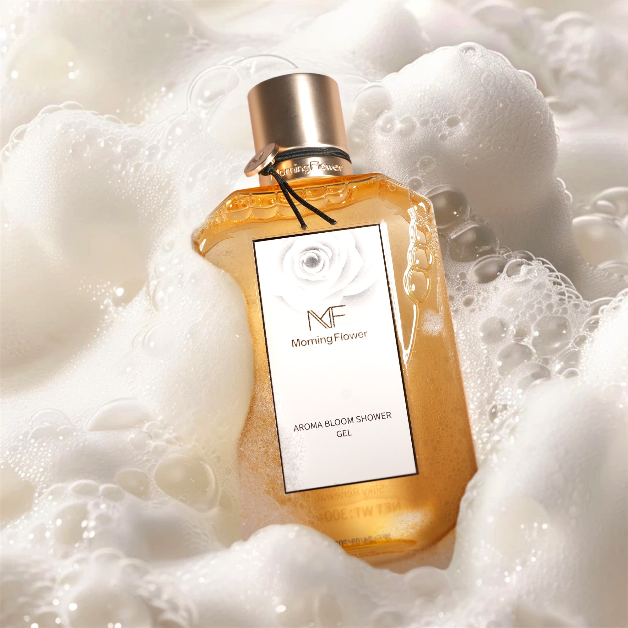 Morning Flower Premium Care - Fragrance Silky Shampoo with