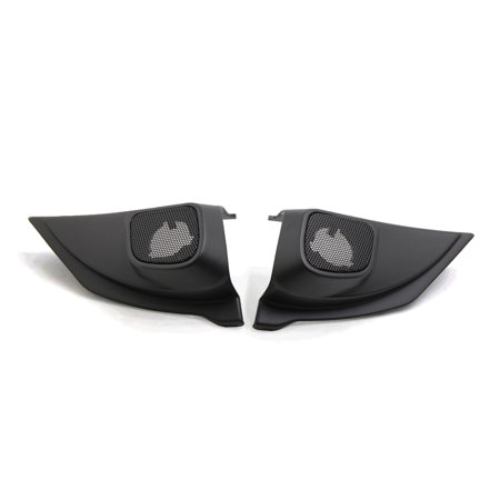 Honda Crx Cat - 2 Pcs Mesh Black Car Tweeter Trumpet Dustproof Cover for 2012 Honda CRV