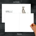 thumbnail image 4 of Koyal Wholesale Jumbo Pet Sympathy Card with Envelope, Irish Wolfhound, Dog Grief Bereavement Card 8.5" x 11", 1-Pack, 4 of 5