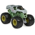 thumbnail image 2 of Monster Jam, Official Soldier Fortune Monster Truck, Die-Cast Vehicle, 1:64 Scale, Kids Toys for Boys Ages 3 and up, 2 of 8