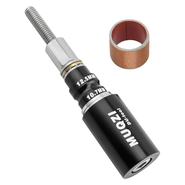 Bike Shock Bushing Removal Tool de desmontaje de piezas de bicicleta Amortiguador Negro kusrkot Paquete de casquillos de amortiguador trasero