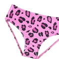 thumbnail image 5 of BULLPIANO Toddler Girls Two Piece Swimsuit Leopard Print Flounce Bikini Swimsuit Spaghetti Strap Bathing Suit, 5 of 5