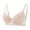 Beige, variant on Floral Lace Push-Up Bra, Women's Underwire Adjustable Strap Lingerie with Scalloped Edge & Side Support, Everyday Lift & Shape, 1 PC Gray 70B