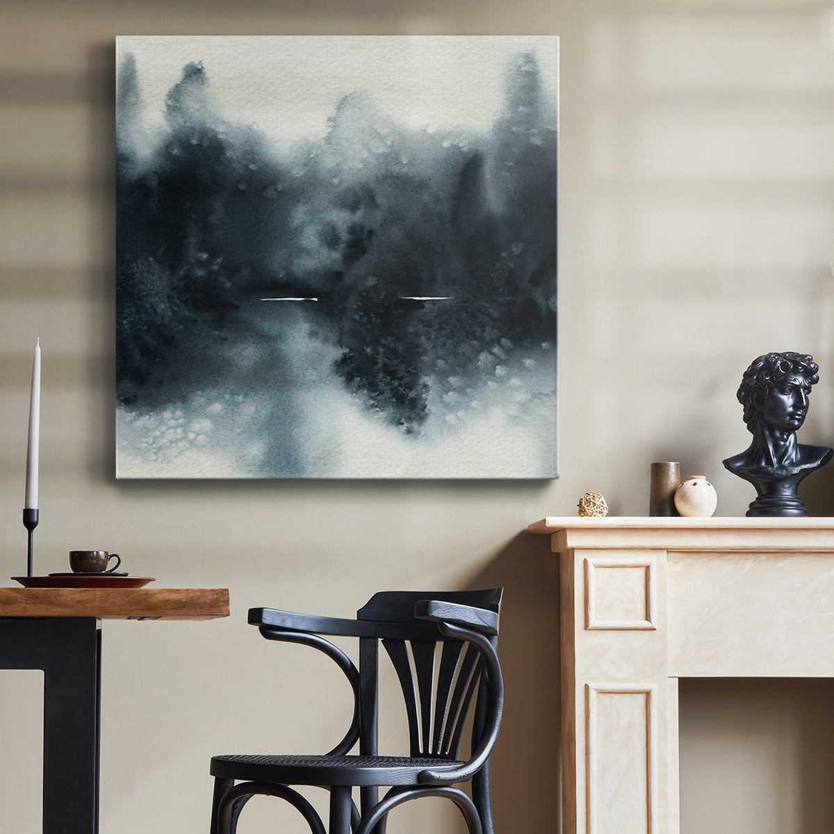 Wexford Home Winter Months II-Premium Gallery Wrapped Canvas, 24" x 24" - Ready to Hang