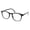 Black, variant on grinderPUNCH High Magnification Strong Power Readers Clear Reading Glasses +5.00